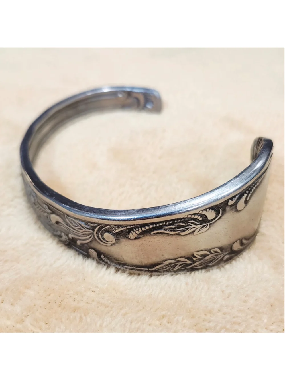 Silverwear Cuff Bracelet